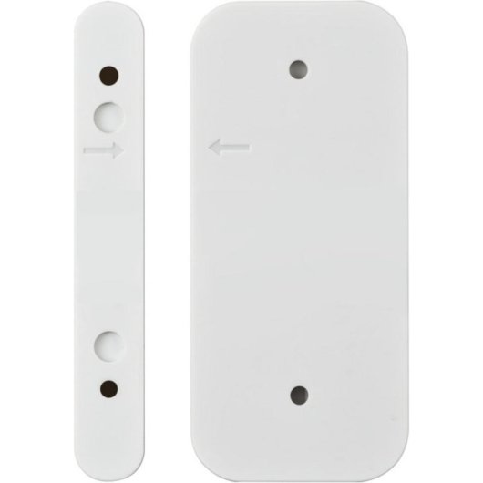 Capteur de Portes et Fenêtres Brennenstuhl 1294250 RF 868 MHz Sans Fil