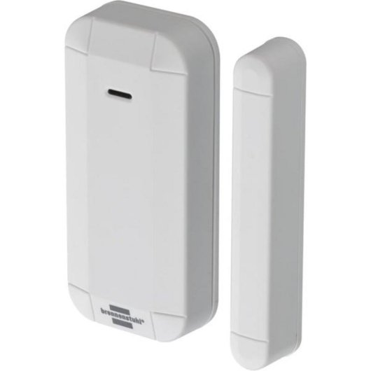 Capteur de Portes et Fenêtres Brennenstuhl 1294250 RF 868 MHz Sans Fil