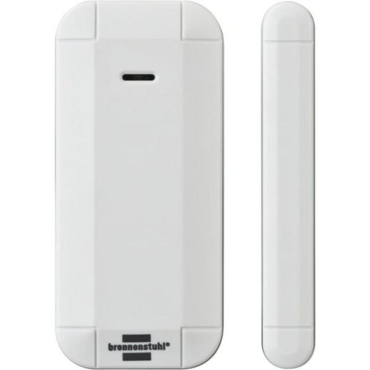 Capteur de Portes et Fenêtres Brennenstuhl 1294250 RF 868 MHz Sans Fil