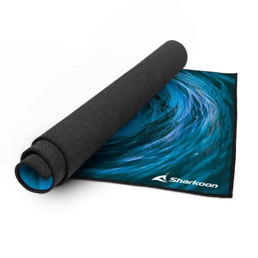Alfombra protectora Sharkoon SKILLER SFM12 Undertow 1400x1000 mm