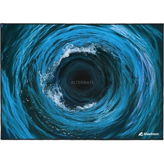 Alfombra protectora Sharkoon SKILLER SFM12 Undertow 1400x1000 mm
