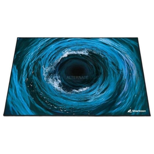 Alfombra protectora Sharkoon SKILLER SFM12 Undertow 1400x1000 mm