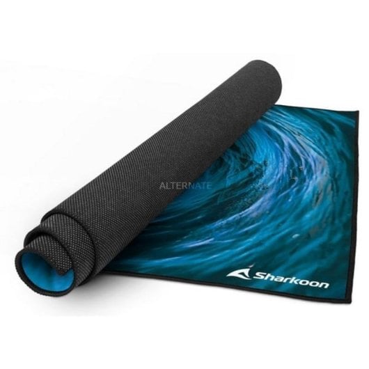 Alfombra protectora Sharkoon SKILLER SFM12 Undertow 1400x1000 mm