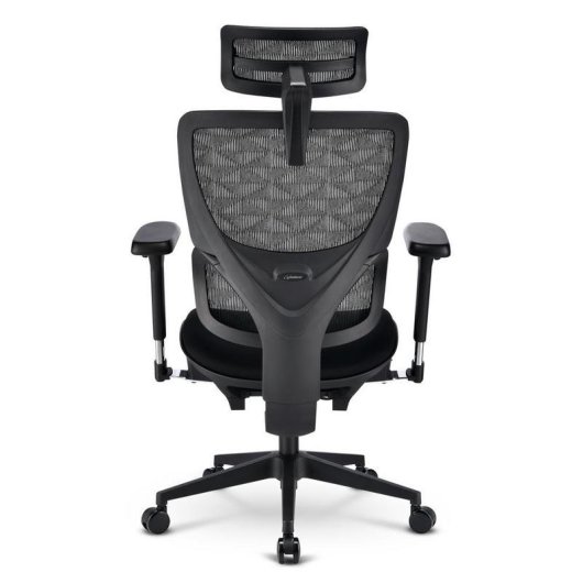Cadeira de escritório Sharkoon OfficePal C40 com apoio de cabeça e braços 4D