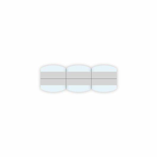 Etiquetas autoadhesivas DICOTA D30194 transparentes rectangulares 120 x 190 mm