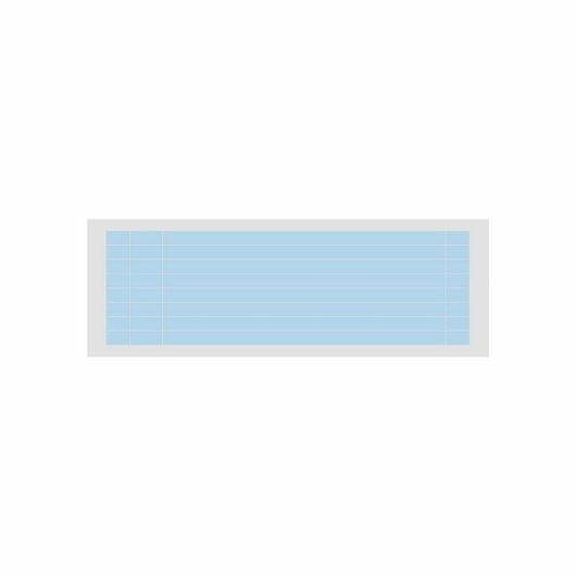 Etiquetas autoadhesivas DICOTA D30194 transparentes rectangulares 120 x 190 mm