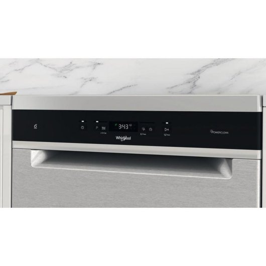Lavastoviglie Whirlpool WH7FA14BN7A0X 14 Coperti A acciaio inox nero touch