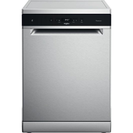 Lavastoviglie Whirlpool WH7FA14BN7A0X 14 Coperti A acciaio inox nero touch