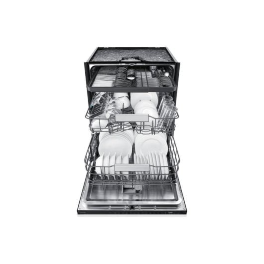 Lavavajillas Samsung DW80H73WBB0U1 14 couverts Classe B avec Wi-Fi et ouverture automatique