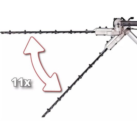 Cortasetos eléctrico Einhell GC-HH 9046 46 cm 900 W