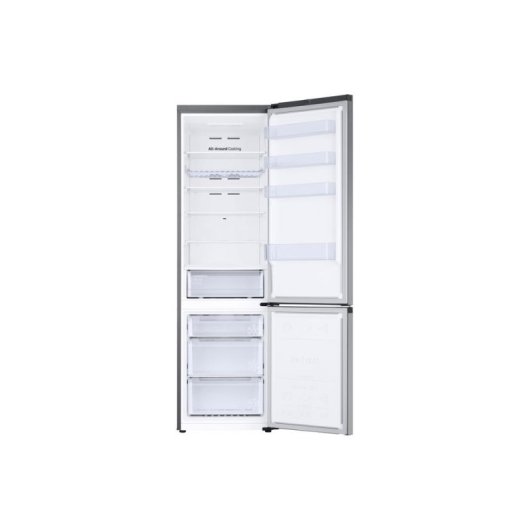 Réfrigérateur Combi Samsung RL38C602DSA/EF No Frost 203cm 390L D Argent WiFi