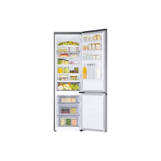 Réfrigérateur Combi Samsung RL38C602DSA/EF No Frost 203cm 390L D Argent WiFi
