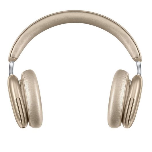 Auriculares Music Sound Aurix inalámbricos Bluetooth con cancelación de ruido, audio espacial y micrófono, blancos