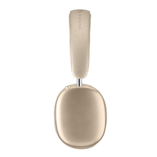 Auriculares Music Sound Aurix inalámbricos Bluetooth con cancelación de ruido, audio espacial y micrófono, blancos