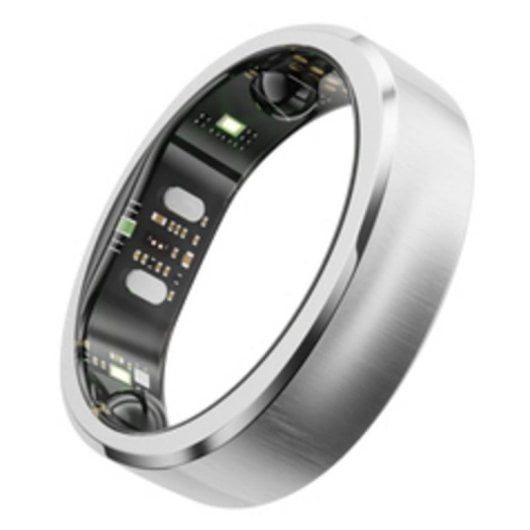 Anneau intelligent RingConn Gen 3 taille 14 Bluetooth 5.0 IP68 14 jours iOS Android Argent