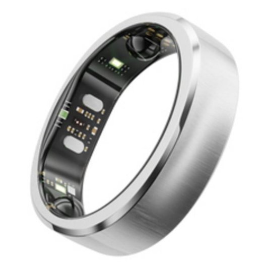 Anello intelligente RingConn Gen 3 Taglia 10 Bluetooth 5.0 IP68 Autonomia 14 giorni iOS/Android Argento