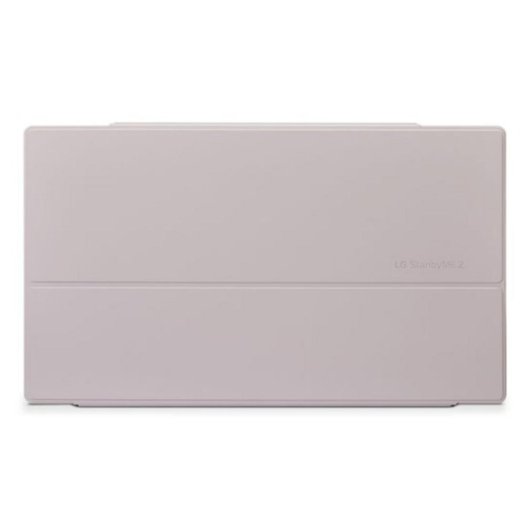 Funda Folio LG para StandbyME 2 27" Beige
