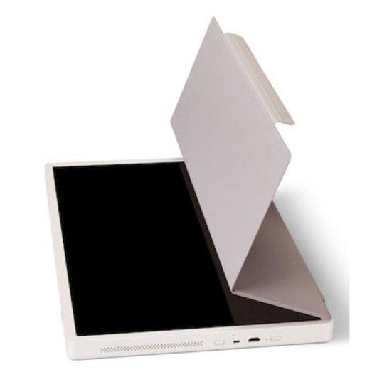 Funda Folio LG para StandbyME 2 27" Beige