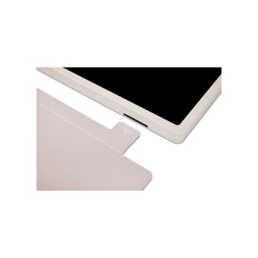 Funda Folio LG para StandbyME 2 27" Beige