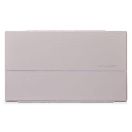 Funda Folio LG para StandbyME 2 27" Beige
