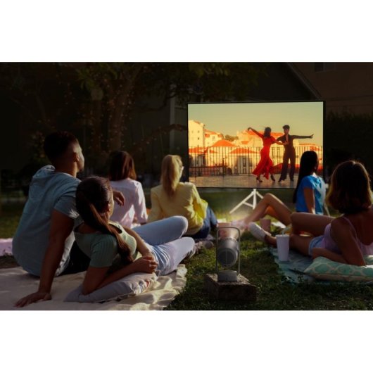 Projecteur XGIMI WM03H 1080p 250 Lumens 150" LED DLP Portable Smart WiFi