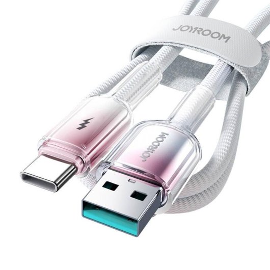 Cavo USB Joyroom S-A42 A-C 1,2 m USB 2.0 Bianco
