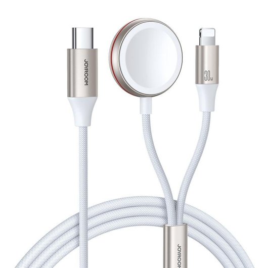 Cargador Inalámbrico Joyroom S-IW012 30W 1,5 m Blanco