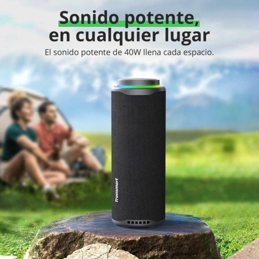 Altavoces Tronsmart T8 portables Bluetooth 5.3 40W avec batterie 18h