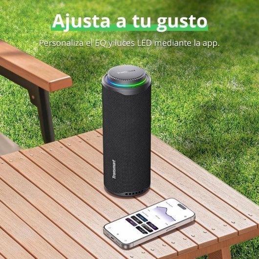 Altavoces Tronsmart T8 portables Bluetooth 5.3 40W avec batterie 18h