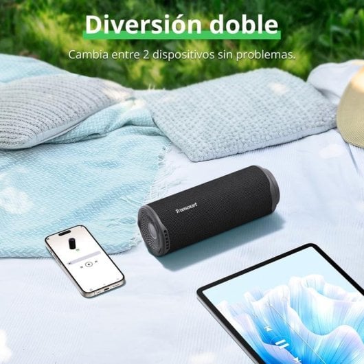 Altavoces Tronsmart T8 portables Bluetooth 5.3 40W avec batterie 18h