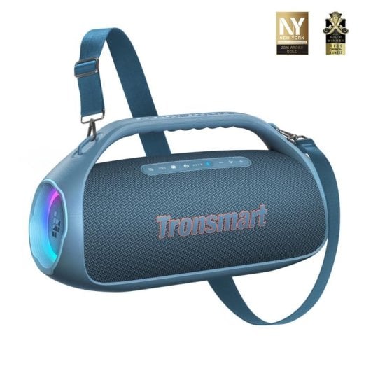 Altavoces Tronsmart Bang 2 portátil Bluetooth 90 W con SoundPulse y IPX6