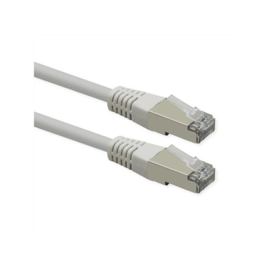 Cable de red Roline Cat6 S/FTP 1 m Blanco