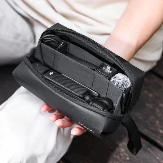 Kameratasche Ulanzi PK-04 für DJI Osmo Pocket 3, 150 g, Schwarz