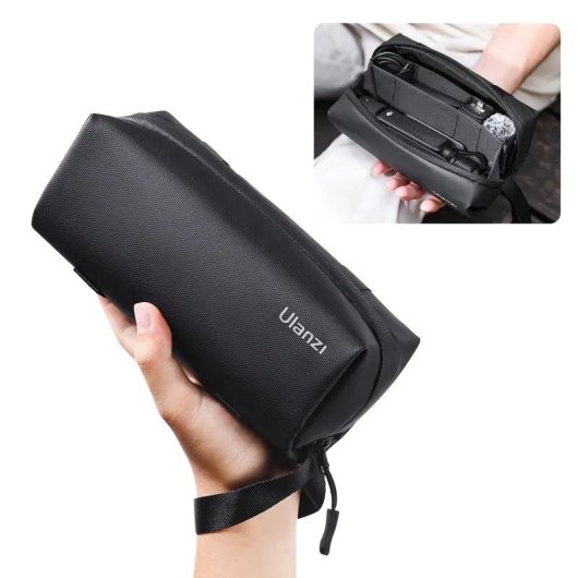 Kameratasche Ulanzi PK-04 für DJI Osmo Pocket 3, 150 g, Schwarz