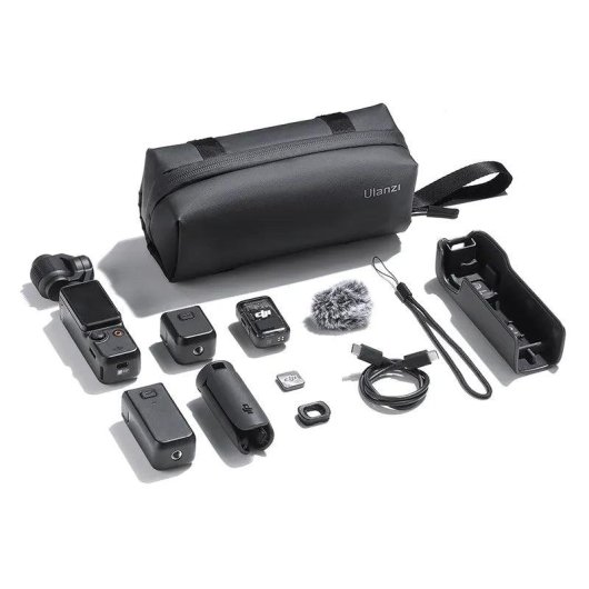 Kameratasche Ulanzi PK-04 für DJI Osmo Pocket 3, 150 g, Schwarz