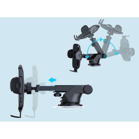 Supporto Auto Joyroom JR-ZS259 per Smartphone Nero