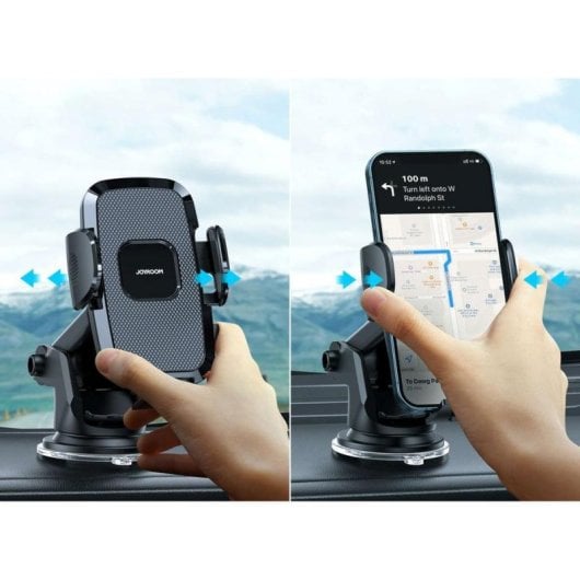 Supporto Auto Joyroom JR-ZS259 per Smartphone Nero