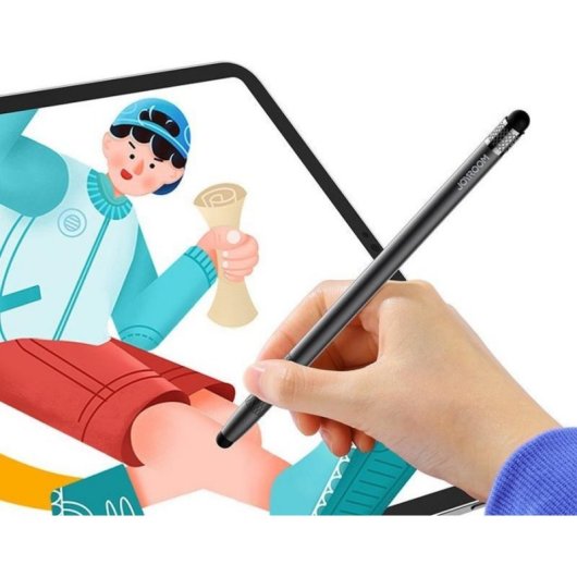 Lápiz digital Joyroom JR-DR01 pour tablettes et smartphones universel noir