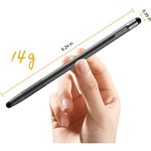 Lápiz digital Joyroom JR-DR01 pour tablettes et smartphones universel noir
