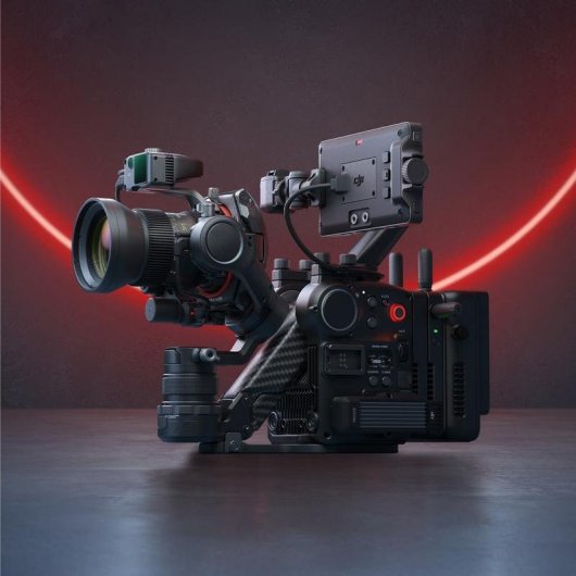 Cámara suspendida DJI Zenmuse X9-8K 8K 60fps ProRes RAW CMOS