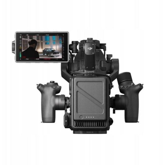 Cámara suspendida DJI Zenmuse X9-8K 8K 60fps ProRes RAW CMOS