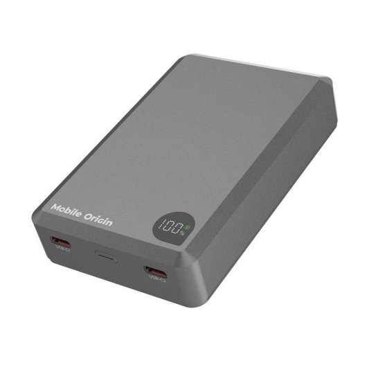 Batería externa Mobile Origin MO-30WPD-PB14 20000 mAh 30W Gris