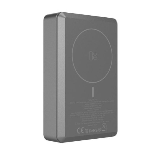 Batería externa Mobile Origin MO-30WPD-PB14 20000 mAh 30W Gris
