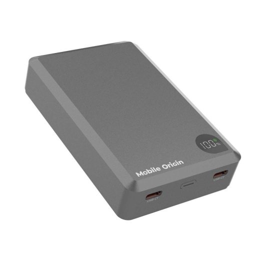 Batería externa Mobile Origin MO-30WPD-PB14 20000 mAh 30W Gris