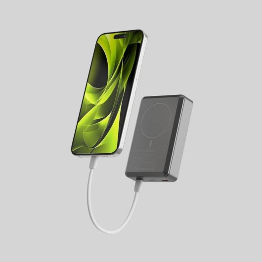 Batería externa Mobile Origin MO-30WPD-PB14 20000 mAh 30W Gris