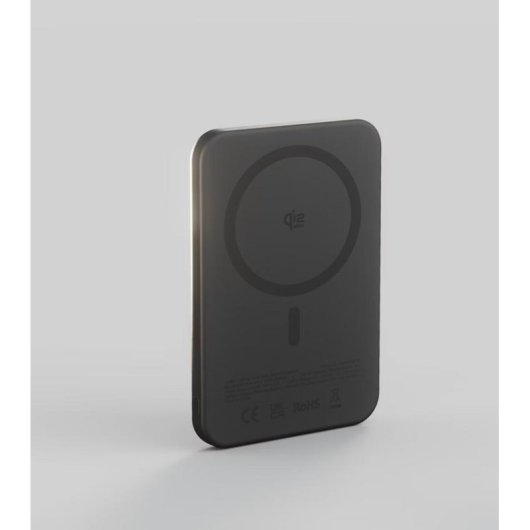 Batería externa Zens ZEPP06B/00 5000 mAh Cargador inalámbrico 25 W Negro