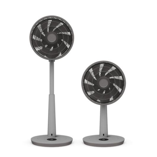 Ventilateur sur Pied Duux Whisper 3 19W 34cm 26 Vitesses Ultra Silencieux Télécommande