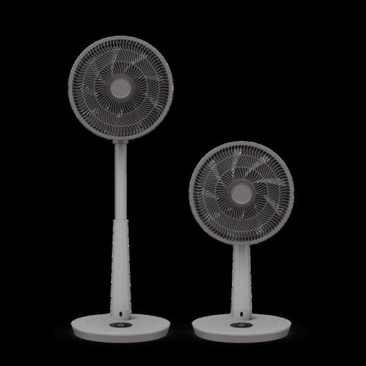 Ventilateur sur Pied Duux Whisper 3 19W 34cm 26 Vitesses Ultra Silencieux Télécommande