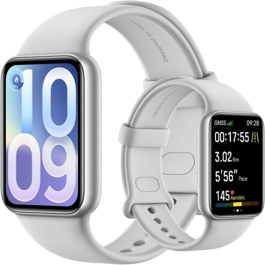 Pulsera de actividad Xiaomi Smart Band 10 Pro Bluetooth NFC AMOLED Negro 21 días GPS