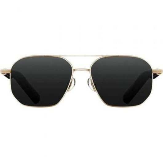 Xiaomi Mijia Smart Audio Gafas Inteligentes Altavoces Grabación Voz Oro Negro